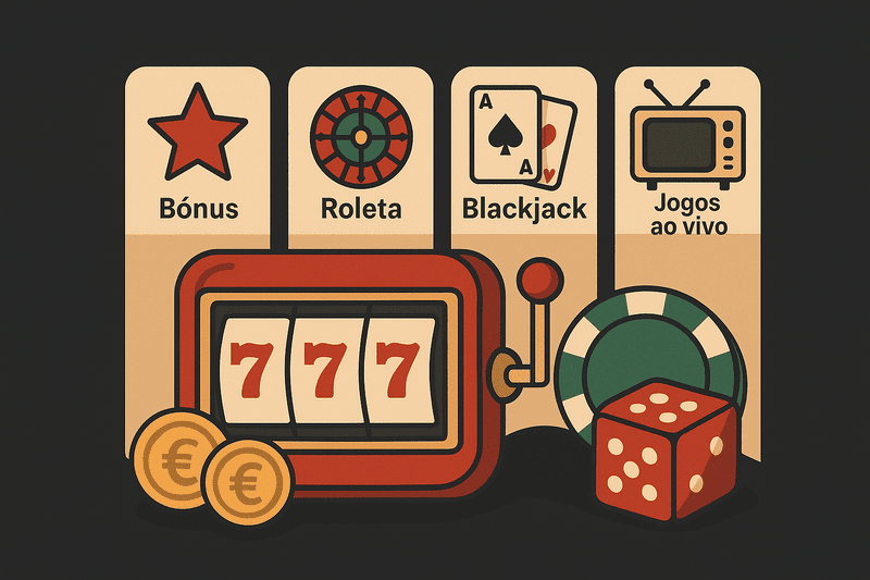 Cassinos online por categoria