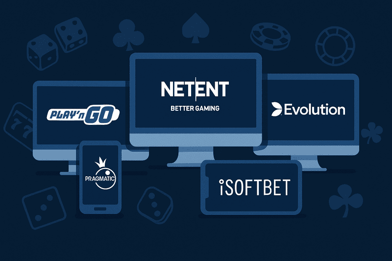 Fornecedores de software