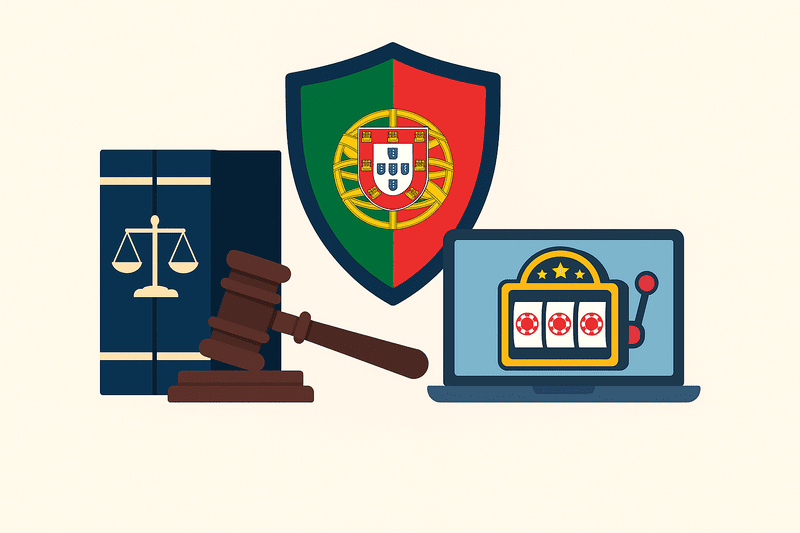 Resumo da legalidade de casino online em Portugal