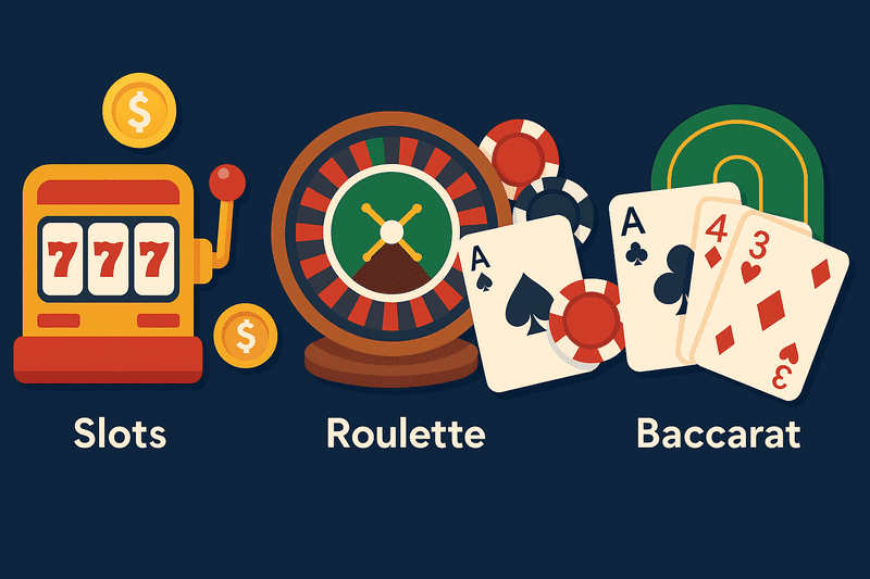 Jogos de casino online populares